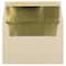 JAM Paper A8 Foil Lined Invitation Envelopes, 50ct.